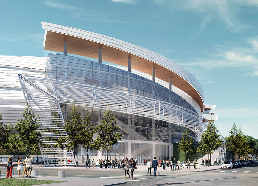 Warriors Arena Project