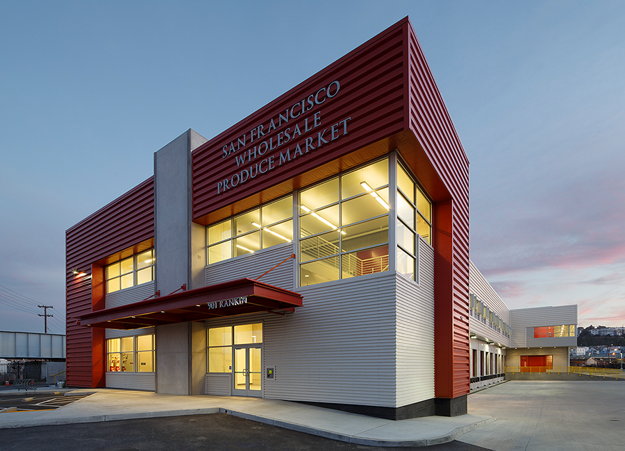 Wholesale Produce Market Expansion