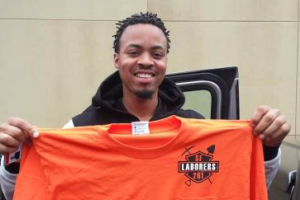 Ulysses, RAMP, SFCC Pre-Apprentice Graduate, Laborer's Apprentice