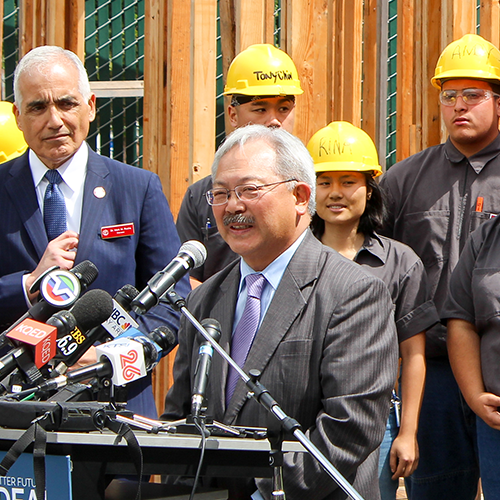 Mayor Ed Lee