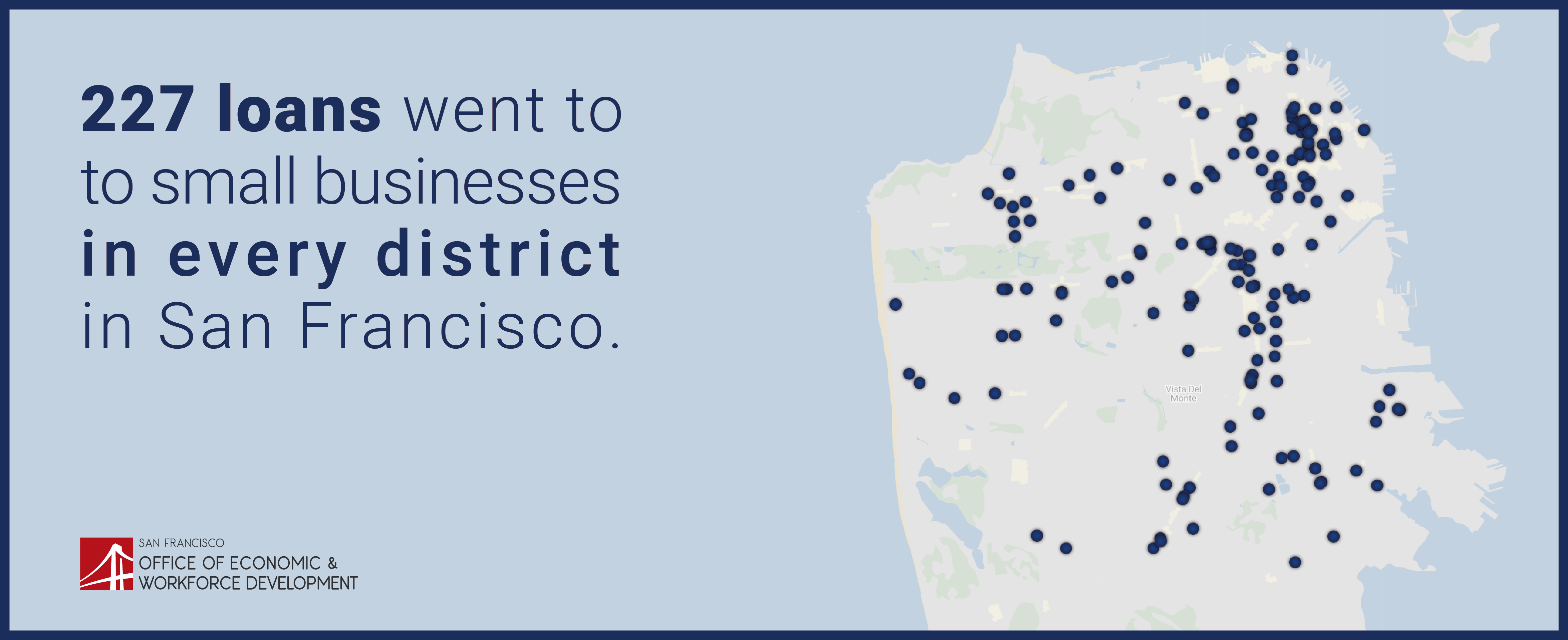 SF HELP loans have been distributed to every district in San Francisco
