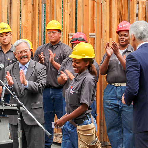 Mayor Ed Lee