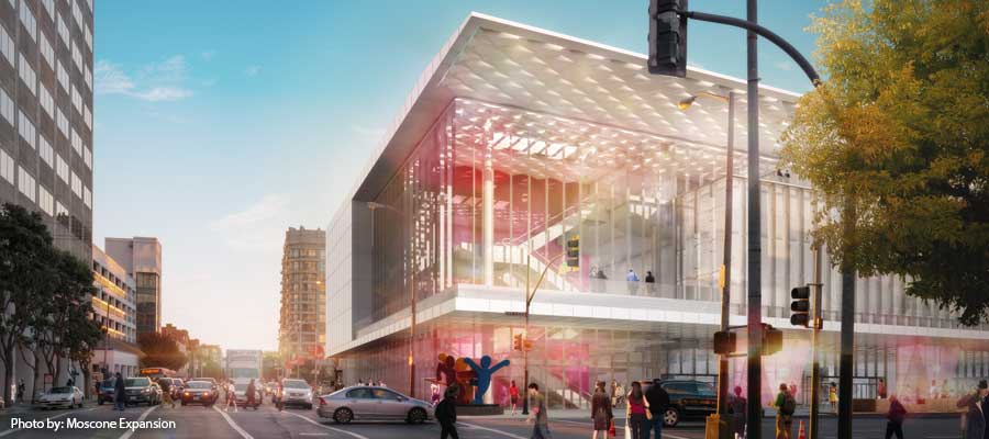 Moscone Center expansion project