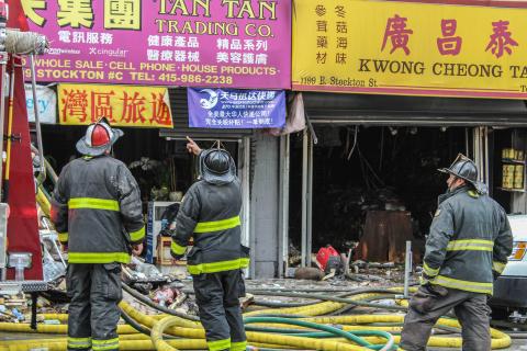 Chinatown Fire Chinatown Fire