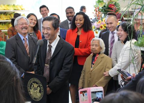 San Francisco Celebrates Grand Opening of Duc Loi’s Pantry in Bayview Neighborhood 