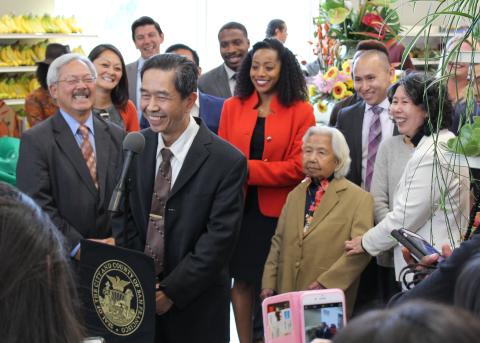 San Francisco Celebrates Grand Opening of Duc Loi’s Pantry in Bayview Neighborhood San Francisco Celebrates Grand Opening of Duc Loi’s Pantry in Bayview Neighborhood