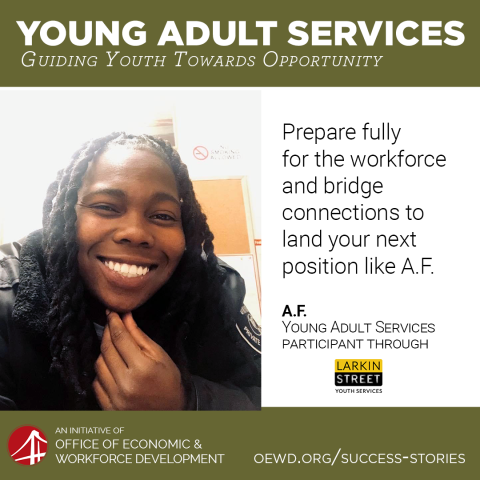 Young Adult Services Success Story AF