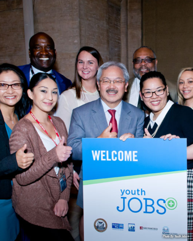 Mayor's Youth Jobs+