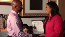 District 5 Hospitality Bootcamp Graduation