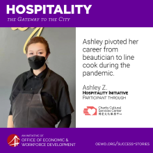 Hospitality Initiative Participant Success Story